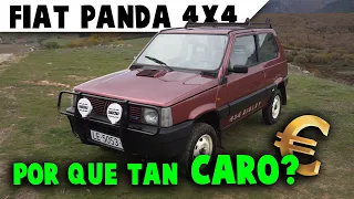 FIAT PANDA 4x4 - ¿POR QUÉ TODOS LO QUIEREN?
