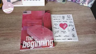 UNBOXING FIFTY FIFTY THE BEGINNING: CUPID ALBUM (NERD version + synnara preorder)