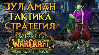 Зул'Аман. Тактика и стратегия World of Warcraft: Burning Crusade Classic