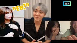 TWICE Momo & SVT Seungkwan's awkward incident whole story