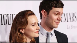 Adam Brody and his wife Leighton Meester