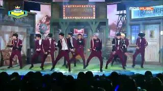 140910 SHOW CHAMP #SuperJunior #MAMACITA