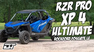 Polaris RZR PRO XP 4 Ultimate Rockford Fosgate LE Detailed UTV Overview