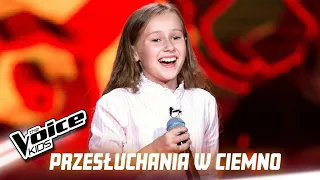 Ola Gwazdacz - "The Best" - Przesłuchania w ciemno | The Voice Kids Poland 3