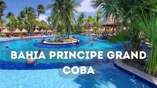 Walkaround Bahia Principe Grand Coba | Rivera Maya Mexico #bahiaprincipe #mexico