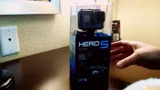 GoPro Hero 5 Black Unboxing