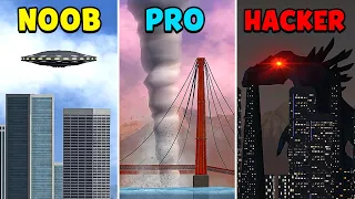 NOOB vs PRO vs HACKER - City Smash