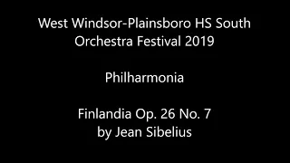 Philharmonia - Sibelius - Finlandia Op. 26 No. 7