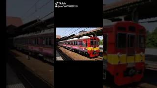 Tik tok kereta api Indonesia