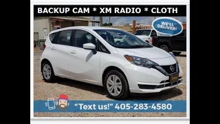 2018 Nissan Versa Note SV Walkaround - Stock # K4179