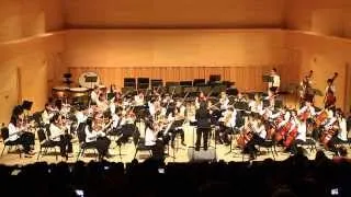 MYO String Orchestra - Allegro Vivo from Concerto Grosso Op.6 No.5 GF Handel
