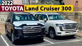 New Toyota Landcruiser 300 - New Face for An Old Legend!