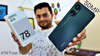 OPPO A78 Unboxing & Review: Unveiling the Next Tech Marvel! 📦🔍💥 | Surprisingly Amazing Features 🤩