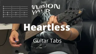 Heartless by The Weeknd | Guitar Tabs