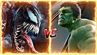 Venom V/S Hulk Showdown in Hindi By Captain Spidey