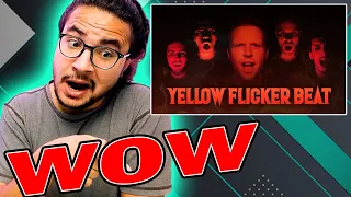 YELLOW FLICKER BEAT | Bass Singers Acapella REACTION