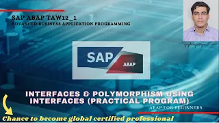 Interfaces And Polymorphism Concept Using Interfaces (Practical Program)