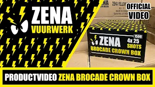 PRODUCT VIDEO | ZENA | BROCADE CROWN BOX | 1596