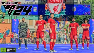 EA SPORTS FC™ 24 - VOLTA Football - Liverpool Vs Atlético de Madrid - [4K 60FPS] PC Gameplay