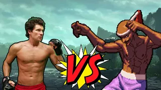 Mortal King of Street Fighter Kombat (Action Short)