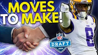 DYNASTY MOVES TO MAKE BEFORE YOUR ROOKIE DRAFT! 🤯 | 2024 Dynasty Fantasy Football