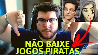 VOCÊ PODE SOFRER UM ATAQUE HACKER BAIXANDO JOGOS PIRATAS! CUIDADO! ISSO NÃO É BRINCADEIRA!