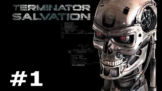 Terminator Salvation. #1. Глава 1. Лос Анджелес 2016. Прохождение без комментариев.