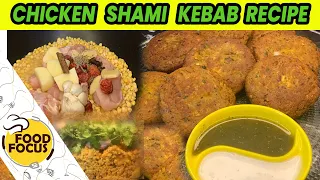 TRY OUT THIS DESI FOOD REIPE OF PAKISTAN |  Shami Kabab | Shami Kabab Ever | Best Pakistani Food