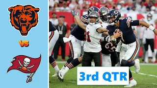 Chicago Bears vs Tampa Bay Buccaneers Full Highlights 3rd QTR | NFL Week 2, 2023