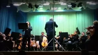 Boris Tchaikovsky clarinet concerto