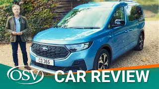 New Ford Tourneo Connect In Depth UK Review 2023 - The most practical family car?