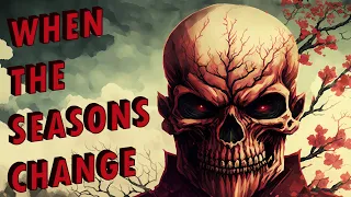 When The Seasons Change - Five Finger Death Punch - but every lyric is an AI generated image