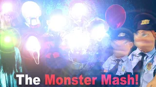 MC Bloodstain - MONSTER MASHUP (The Monster Mash) | Mashup Music Video with SFX