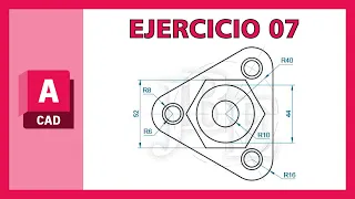 Ejercicio 07 | AutoCad