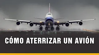 Cómo aterrizar un avión sin importar su tamaño y sin ser Piloto | Capitán Aéreo