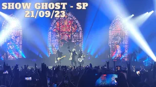 Show do Ghost em São Paulo - 21/09/23 (4K)