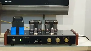 眼淚為你流 貝貝 on Jadis Orchestra Special edition integrated amplifier
