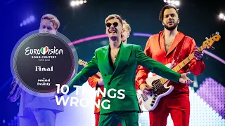 10 Things WRONG with Eurovision 2022
