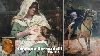 Artist Henrique Bernardelli (1857 - 1936) | Brazilian Painter | WAA