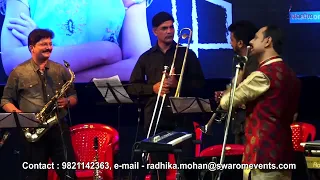 Chura Liya Hai | Instrumental by Mohit Shastry and team for SwarOm Events and Entertainment