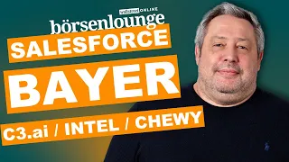 US-Schuldenstreit beendet - Salesforce, C3.ai, Intel und bei Bayer beginnt eine neue Ära!