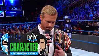 Dolph Ziggler reveals his political future post-WWE | Out of Character | WWE ON FOX