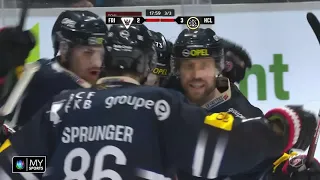 Fribourg-Gottéron - HC Lugano 6-3 (0-2; 1-1; 5-0)