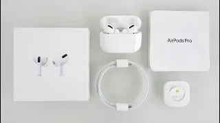 AirPods Pro Unboxing & erster Eindruck