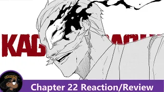 CHIHIRO VS THE LEADER OF THE SAZAMNAMI!?!?!?! Kagurabachi Chapter 22 Reaction! | 悠