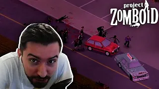 МЭЛ ДРОПНУЛ И СНОВА ВЕРНУЛСЯ В Project Zomboid