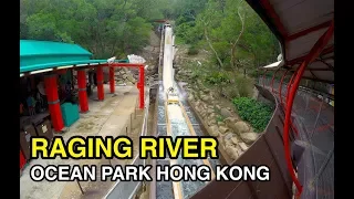 [4K] Raging River : Ocean Park HONG KONG