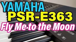 Yamaha PSR-E363 | Yamaha PSR-EW300