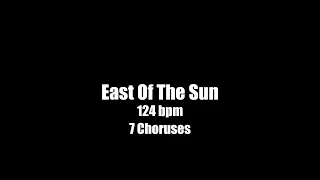 East Of The Sun backing (Jez Brown Double Bass Graham Harvey Piano).