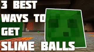 3 Easy Ways to Get SLIME BALLS in 60 SECONDS | Minecraft 1.20.2 Guide | Slime Balls how to get